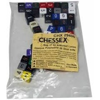 D6  OPAQUE (BAG OF 50)