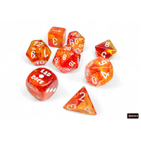 8 DIE SET: NEBULA MOLTEN/WHITE