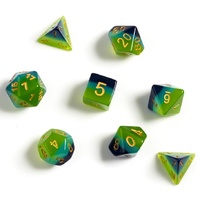 SIRIUS GREEN + BLUE DICE