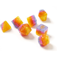 SIRIUS PURPLE + ORANGE DICE