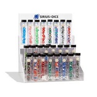 SIRIUS DICE POP DISPLAY (CONTAINS 48 DICE)