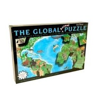 GLOBAL ANIMAL PUZZLE 600pc (6/12)