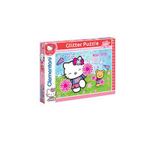 HELLO KITTY GLITTER-CHEERLEADER 104pc (6