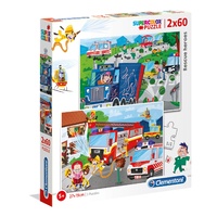 RESCUE HEROES 2X60 5+