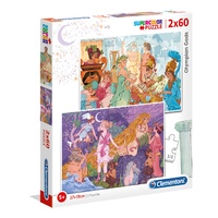 OLYMPIAN GODS 2x60pc (SUPERCOLOR)