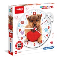CUTE PUPPY 96pc (CLOCK)