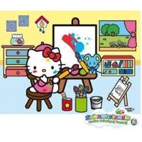 HELLO KITTY HAPPY COLOR-ARTIST 30pc (6)