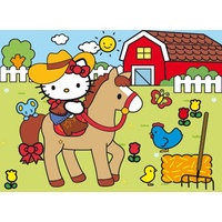 HELLO KITTY HAPPY COLOR-COUNTRY 30pc