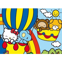 HELLO KITTY HAPPY COLOR-BALLOON 30pc