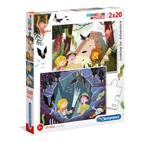 LOOKING FOR ADVENTURE 2x20pc (SUPERCOLOR)
