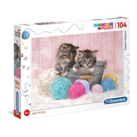 SWEET KITTENS (104PC) 6+