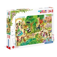 ZOO 24PCS (SUPERCOLOR) 3+