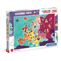 GREAT PEOPLE IN EUROPE 250pc (SUPERCOLOR)
