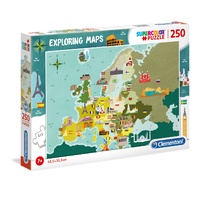 GREAT PLACES IN EUROPE 250pc (SUPERCOLOR)