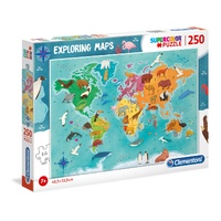 ANIMALS IN THE WORLD 250pc (SUPERCOLOR)