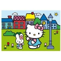 HELLO KITTY LAMP POLE 250pc (6) 8+