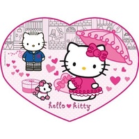 HELLO KITTY LOVE-VALENTINE 250pc (6) 8+