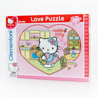 HELLO KITTY LOVE-KITCHEN 250pc (6) 8+