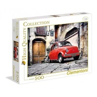 ITALIAN STYLE (FIAT)  500pc (HQ COLL)