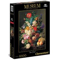 BOWL OF FLOWERS (VAN DAEL) 1000pc (MUSEUM)