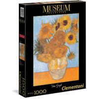 SUNFLOWERS (VAN GOGH) 1000pc  (MUSEUM)