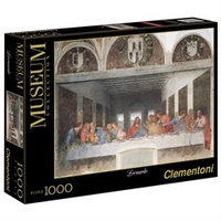 THE LAST SUPPER (LEONARDO) 1000pc (MUSEU