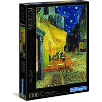 CAFE TERRACE AT NIGHT (VAN GOGH) 1000pc