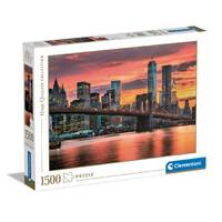 EAST RIVER AT DUSK 1500pc (HQC)