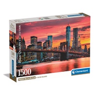 EAST RIVER AT DUSK 1500pc (HQC)