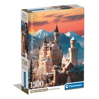 NEUSCHWANSTEIN 1500pc (HQ COLL)