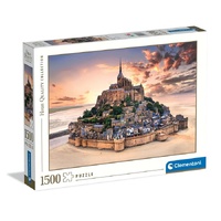 THE MONT SAINT-MICHEL RISING 1500pc (HQC)