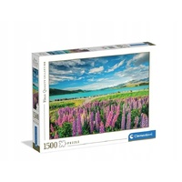 LUPINS AT LAKE TEKAPO 1500pc (HQC)