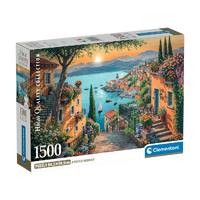 STEPS TO THE HARBOUR 1500pc (HQ COMPACT)