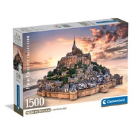 THE MONT SAINT-MICHEL RISING 1500pc (HQC)