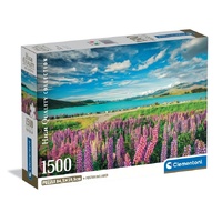 LUPINS AT LAKE TEKAPO 1500pc (HQC)