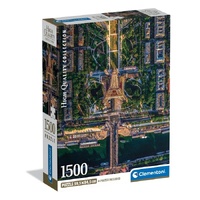 FLYING OVER PARIS 1500pc (COMPACT)