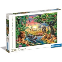 THE AFRICAN GATHERING 2000pc (HQC)