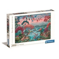 THE PEACEFUL JUNGLE 2000pcs (HQC)