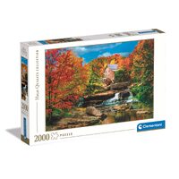 GLADE CREEK GRIST MILL 2000pc (HQC)