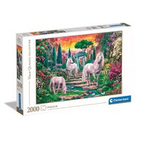 CLASSICAL GARDEN UNICORNS 2000pc (HQC)