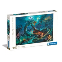 THE UNDERWATER BATTLE 3000pc (HQC)