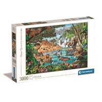 AFRICAN WATERHOLE 3000pc (HQC)
