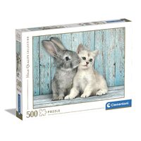 CAT AND BUNNY 500pc (HQC)