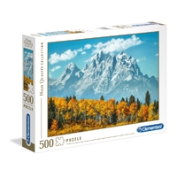 GRAND TETON IN FALL 500pc (HQC)