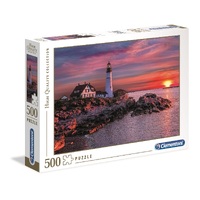 PORTLAND HEAD LIGHT  500pc (HQ COLL)