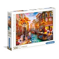 SUNSET OVER VENICE 500pc (HQC)