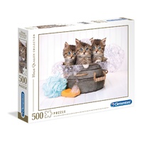 KITTENS AND SOAP (HQ COLL) 500PC