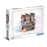 KITTENS AND SOAP (HQ COLL) 500PC