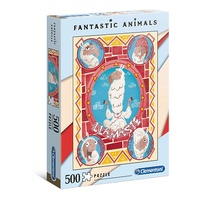 LLAMA (FANTASTIC ANIMALS) 500PC