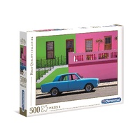 THE BLUE CAR 500pc (HQC)